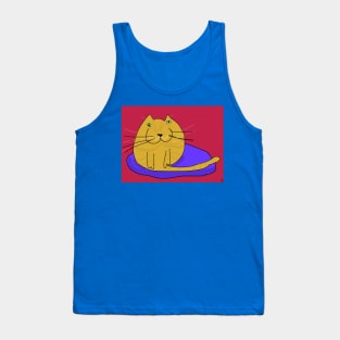 Fat Cat Tank Top